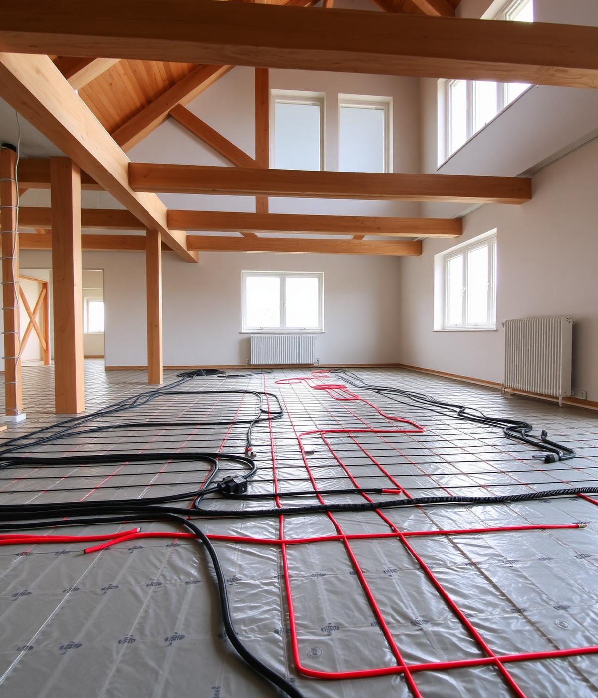 Fußbodenheizung im Altbau