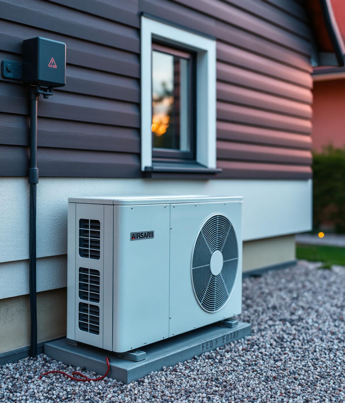 Wärmepumpe im Einfamilienhaus